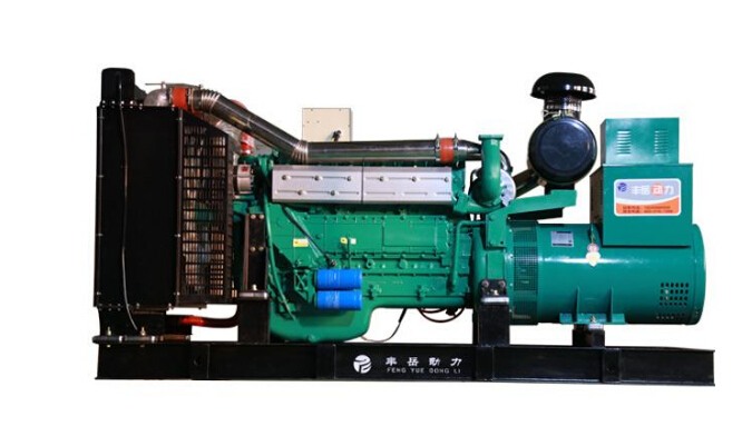 木兰上柴500kw大型柴油发电机组