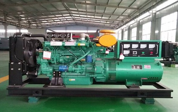 木兰常柴400kw大型柴油发电机组