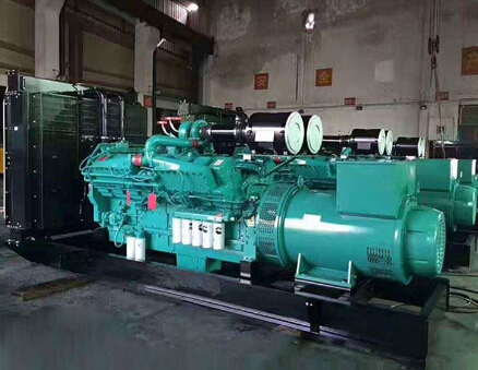 木兰科克400kw大型柴油发电机组