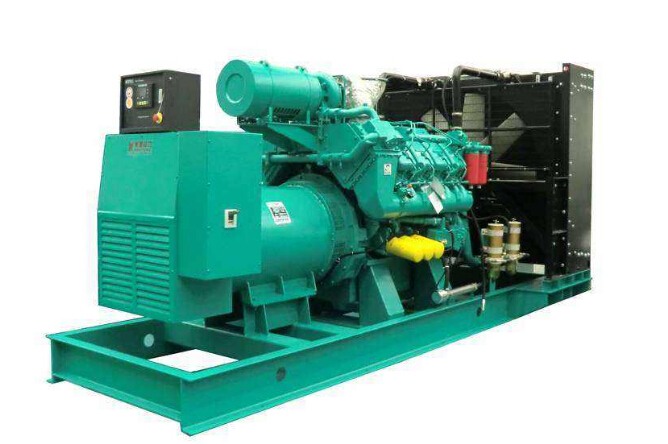 木兰科克300kw大型柴油发电机组