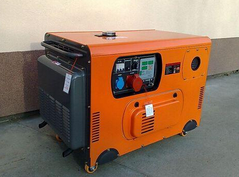 木兰科克10kw小型柴油发电机组