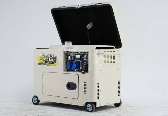 木兰科克8kw小型柴油发电机组