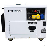 木兰现代DHY6000SE 6.5kVA柴油发电机