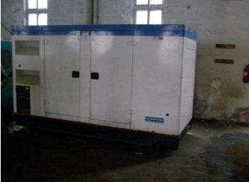 木兰康明斯150kw大型柴油二手发电机组