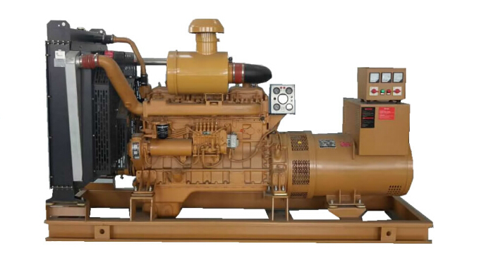 木兰上柴250kw大型柴油二手发电机组