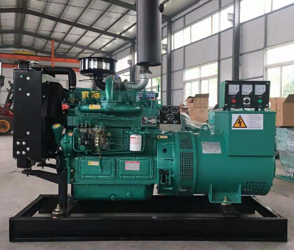 木兰宗申动力10kw小型柴油二手发电机