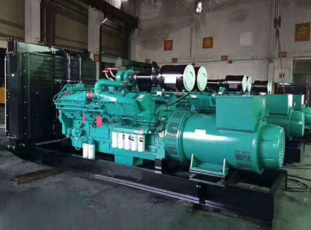木兰全新雅马哈400kw大型柴油发电机组