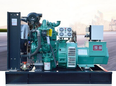 木兰全新上柴50kw大型柴油发电机组