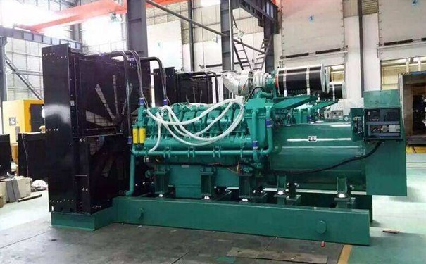 木兰全新科克500kw大型柴油发电机组出租